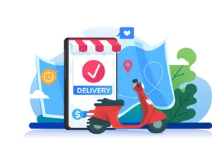 M91_Delivery Service Illustrations