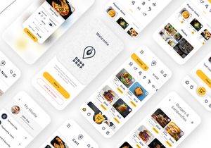 Door Drop - Figma food delivery UI Kit
