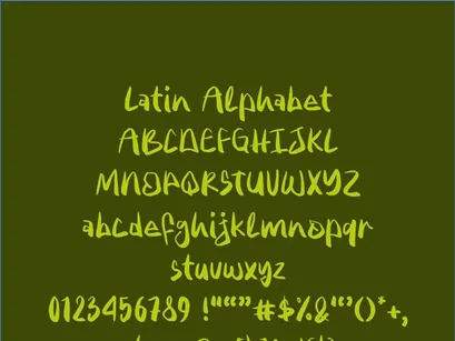 AiLOVE – Modern Casual Handwritten Font (OTF)