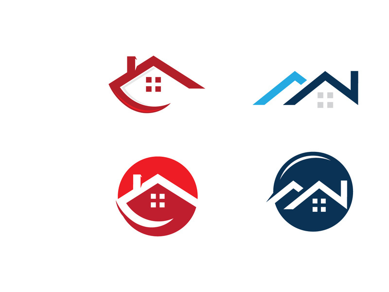 Real Estate Logo Design , company sign. Logo Vector