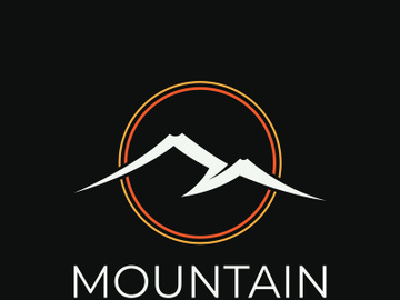 Mountain logo preview picture