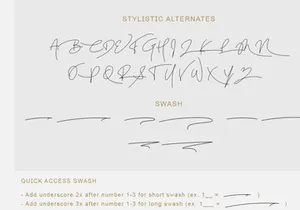 Befront Signature Font