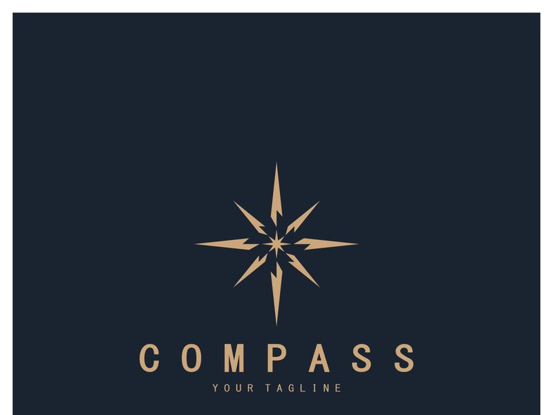 compass icon isolated on background.modern flat compass pictogram,business,marketing,internet concept.trendy simple vector symbol for websitedesign or button to mobile app.logo illustration.