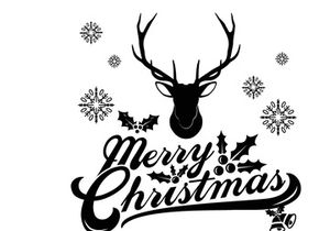 SVG Merry Christmas Craft