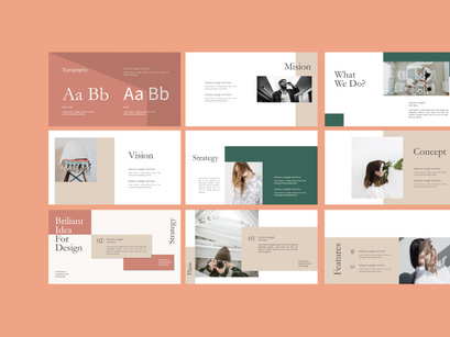 Aiden - Powerpoint Template