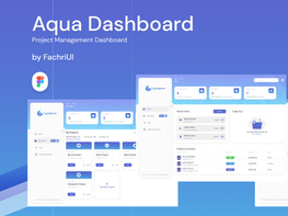 Aqua Dashboard preview picture