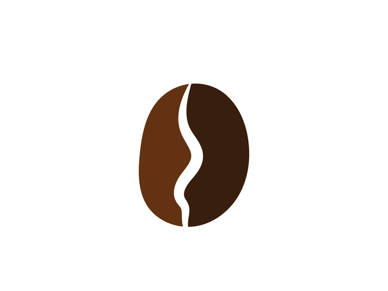 Coffee cup icon Logo Template
