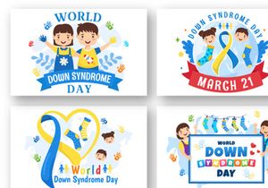 13 World Down Syndrome Day Illustration
