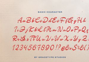 Castellan Solastre | Vintage Script