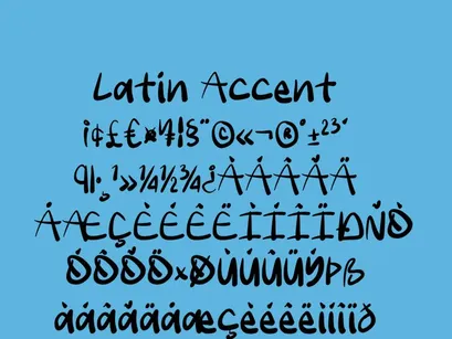 LUKAZZ – Modern Casual Handwritten Font - (TTF-OTF)