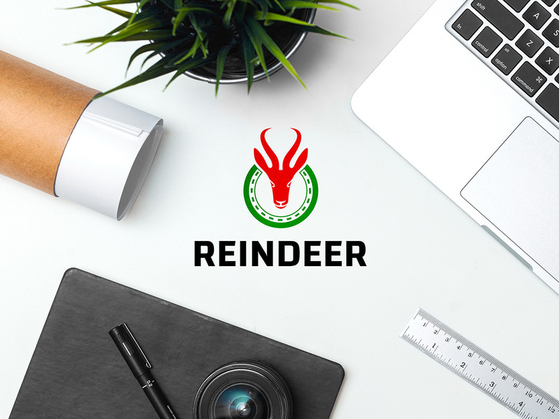 Reindeer Logo Design