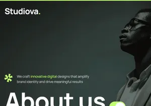 Studiova Nuxtjs Template