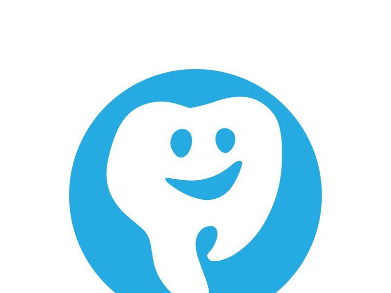 Dental Logo Design vector template.Creative Dentist Logo. Dental Clinic Vector Logo.