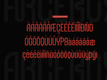 Arcerox | Display Geometric Sans