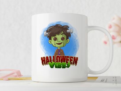 Halloween Vibes Png, Halloween PNG, kids halloween PNG, Halloween Sublimation