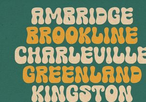 Classic Couture - Retro Font