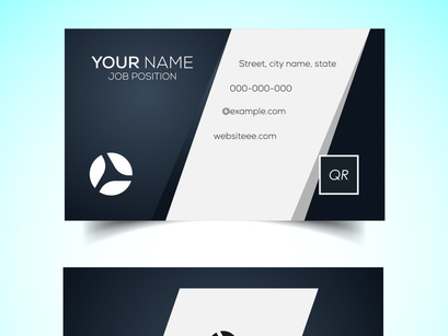 10 Creative and modern corporate business card template