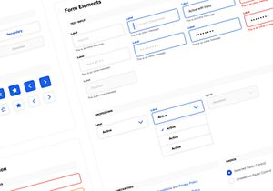 Web App Design System