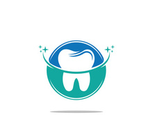 Dental logo template vector illustration icon design
