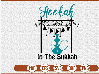 Hookah In The Sukkah