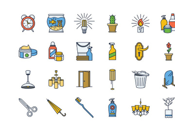 37 Home Icons preview picture