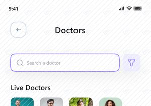 Medical App Design
