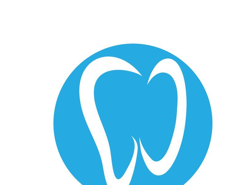 Dental Logo Design vector template.Creative Dentist Logo. Dental Clinic Vector Logo.