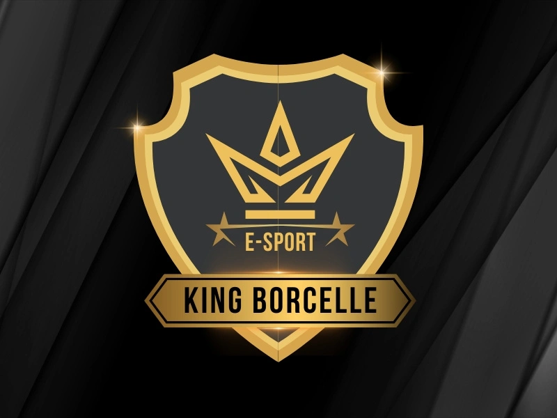 Gold elegant king midas mythology e-sport logo Template