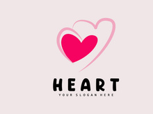 Heart Logo, Love Design, Valentine's Day