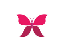 Beauty Butterfly icon design