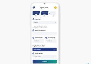 Health and General Insurance Mobile App UI Kit