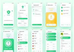 VPN App UI Kit