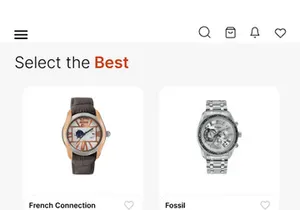 Watch App UI