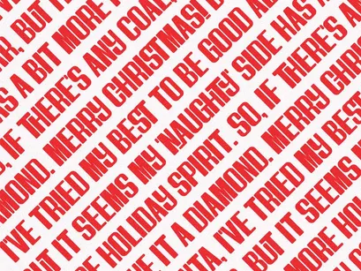 Naughty - Retro Display Font