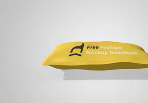 Food Packaging Mockup PSD