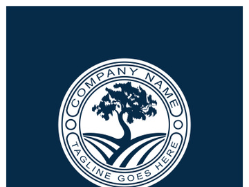 Root Leaf Family Tree of Life Oak Banyan Maple Stamp Seal Emblem Label logo design vector preview picture