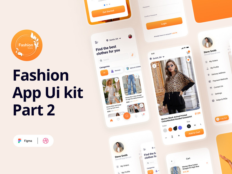 Fashion Shop App Part 2