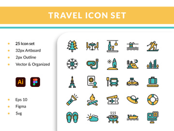 Travel Icon V2 preview picture