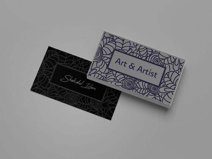 Business Card Mockup