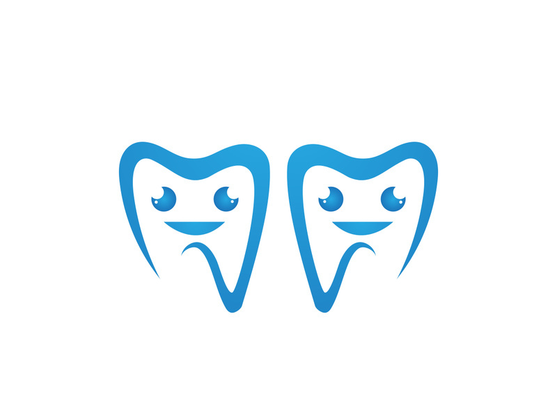 Dental logo Template vector illustration