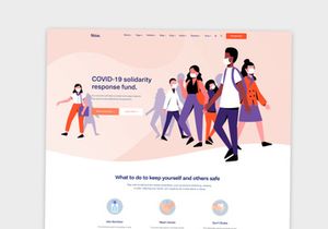 Nioa - 20 In 01 Website Landing PAGES
