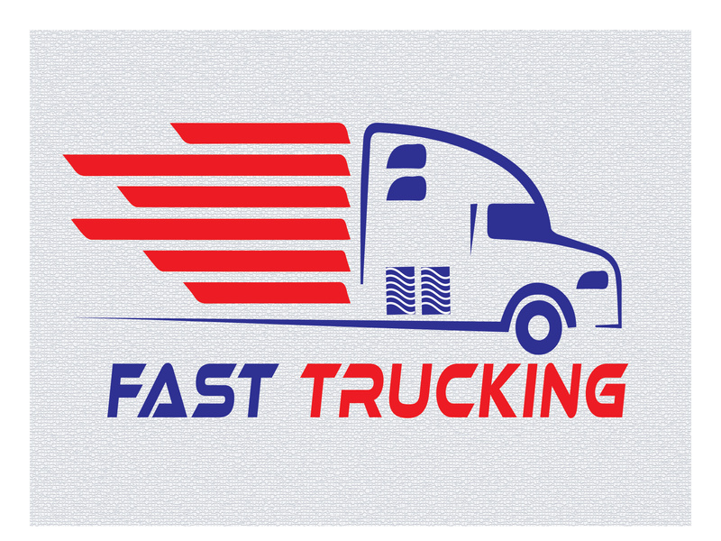 Professional Trucking Logo – Strong & Memorable Design for Transport Brands
