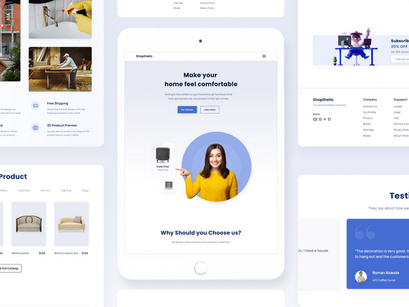 Shopthectic - Home Interior Shopping Web