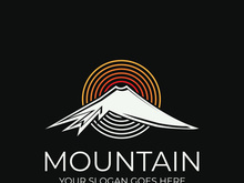 Mountain logo