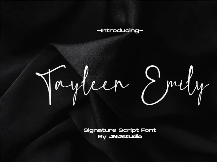 Tayleen Emily Signature