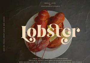 Break Love Display Font