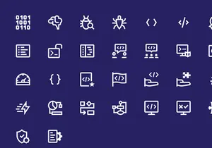 Coding icons