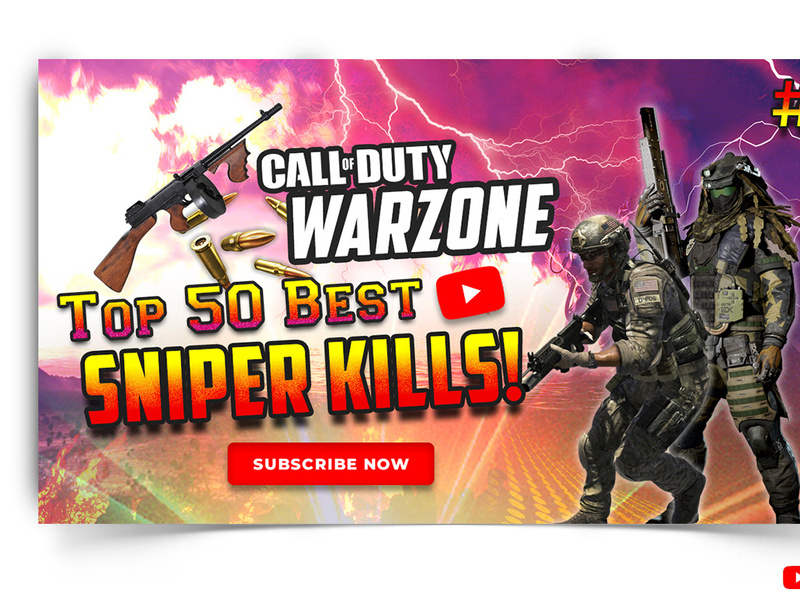 Gaming Youtube Thumbnails