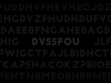 CURRENT — Free Typeface preview picture