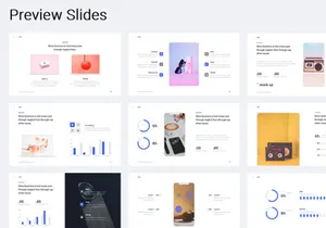 LUMA - Fully Animated Powerpoint Presentation Template